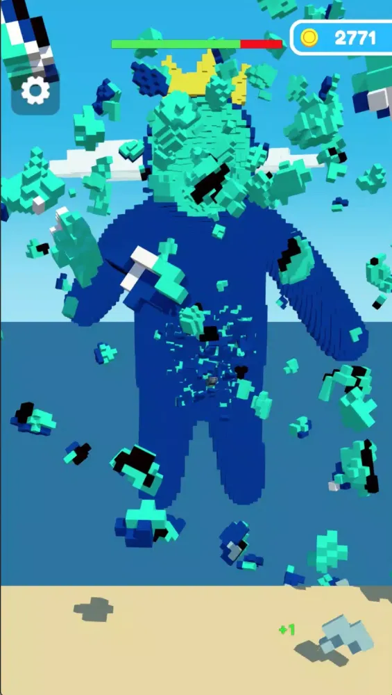 Rubberband Monster Demolition Screenshots