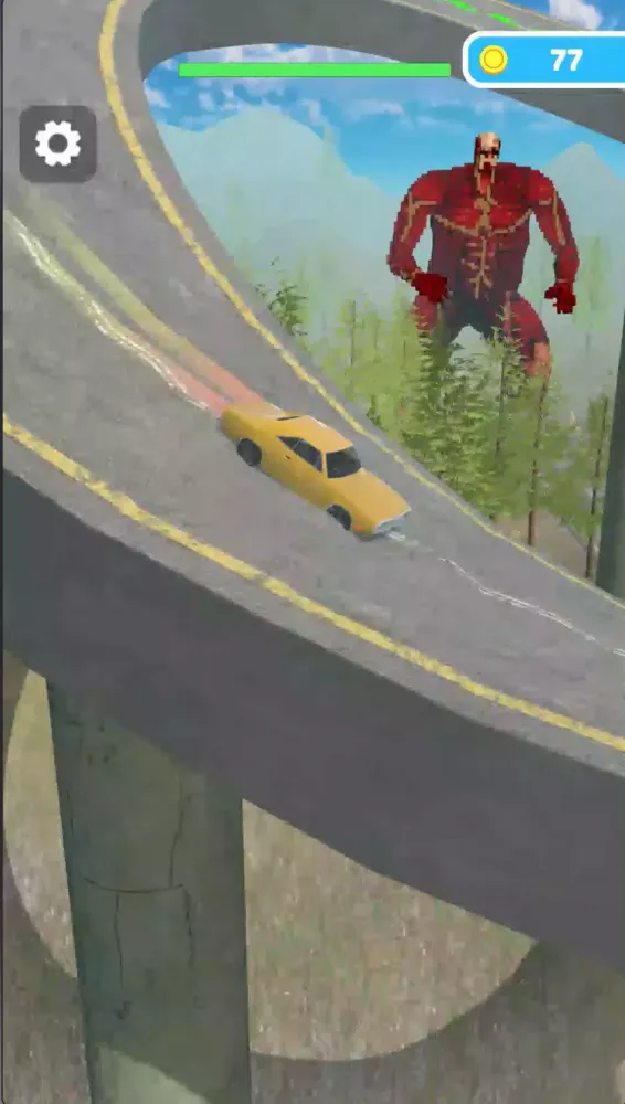 Rubberband Monster Demolition Screenshots