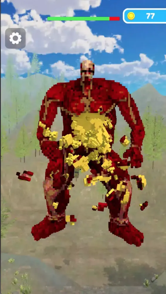 Rubberband Monster Demolition Screenshots