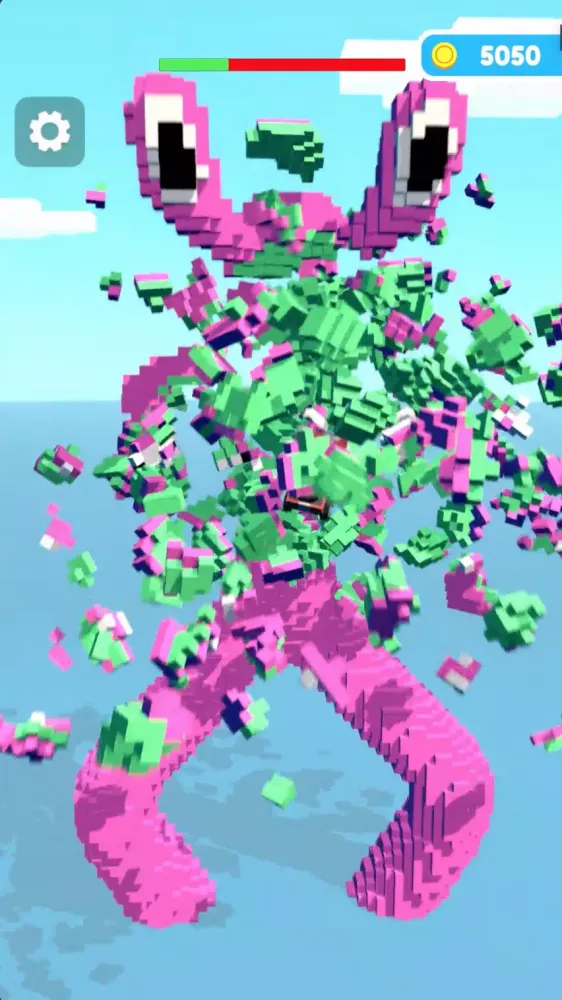 Rubberband Monster Demolition Screenshots