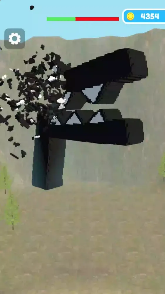 Rubberband Monster Demolition Screenshots