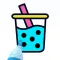 Color Away 3D - Bubble Tea Art