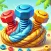 Twisted Screw 3D-Bolts Puzzle