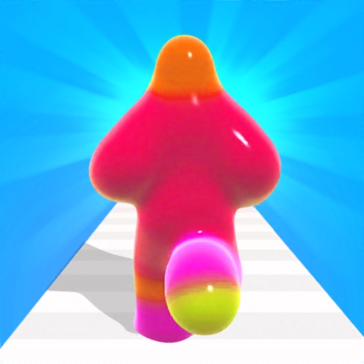 Tall Blob 3D - Runner Hero Tall Blob 3D - Runner Hero