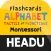 Flashcards Alphabet Tactile