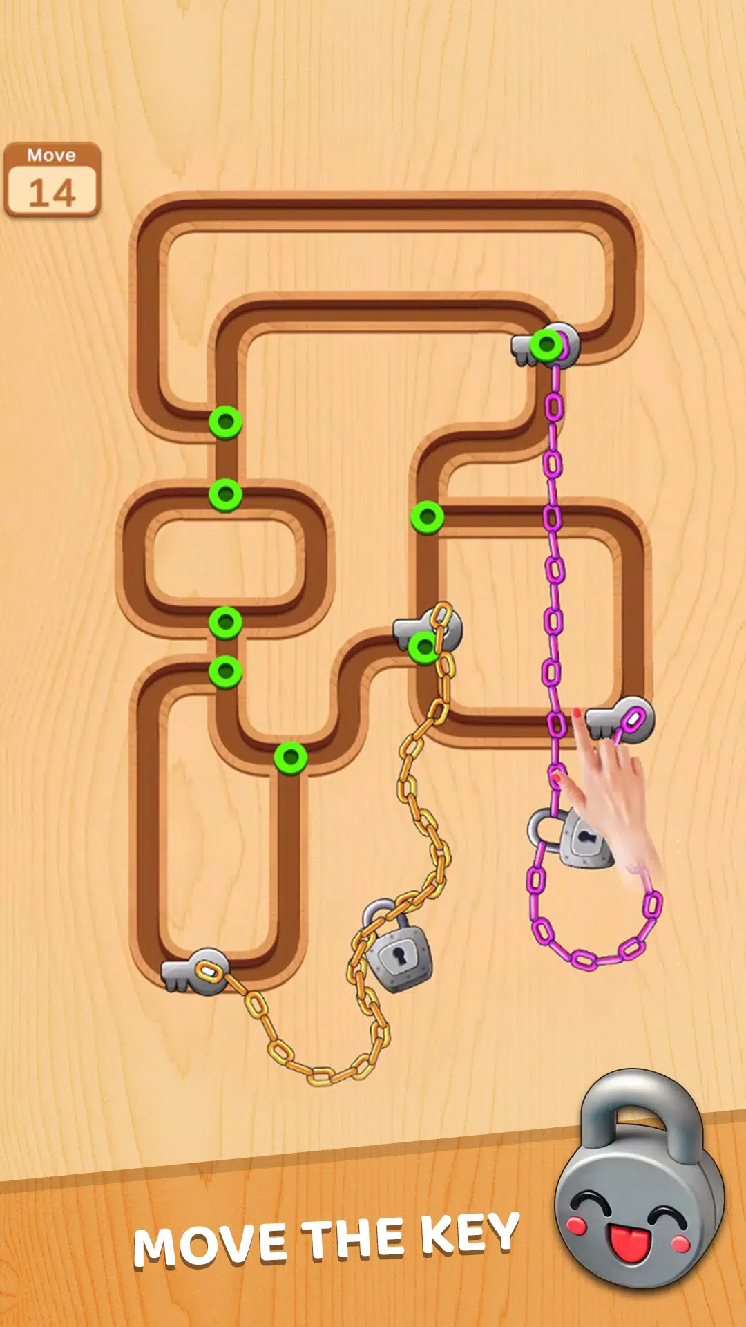 Rope Out: Move Key Screenshots