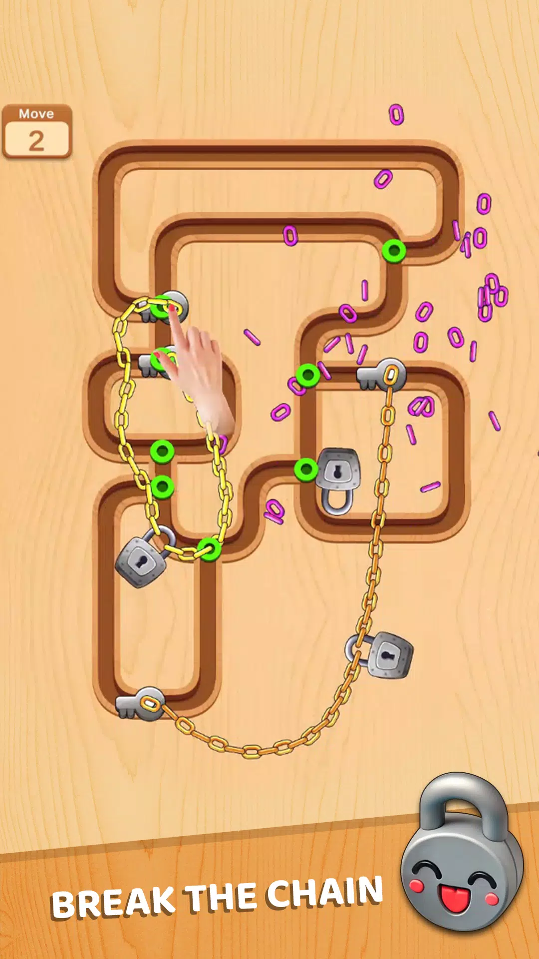 Rope Out: Move Key Screenshots