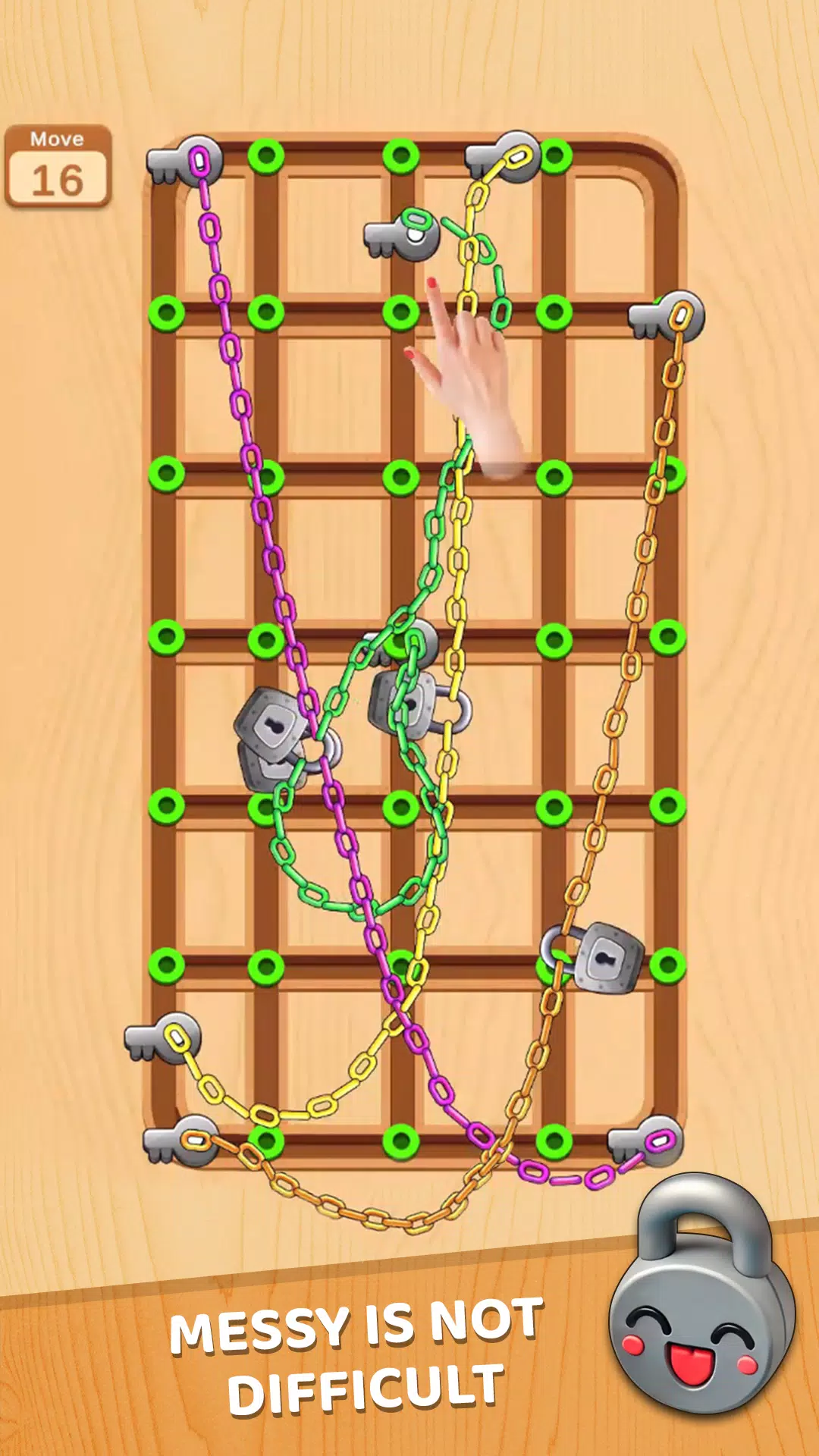 Rope Out: Move Key Screenshots