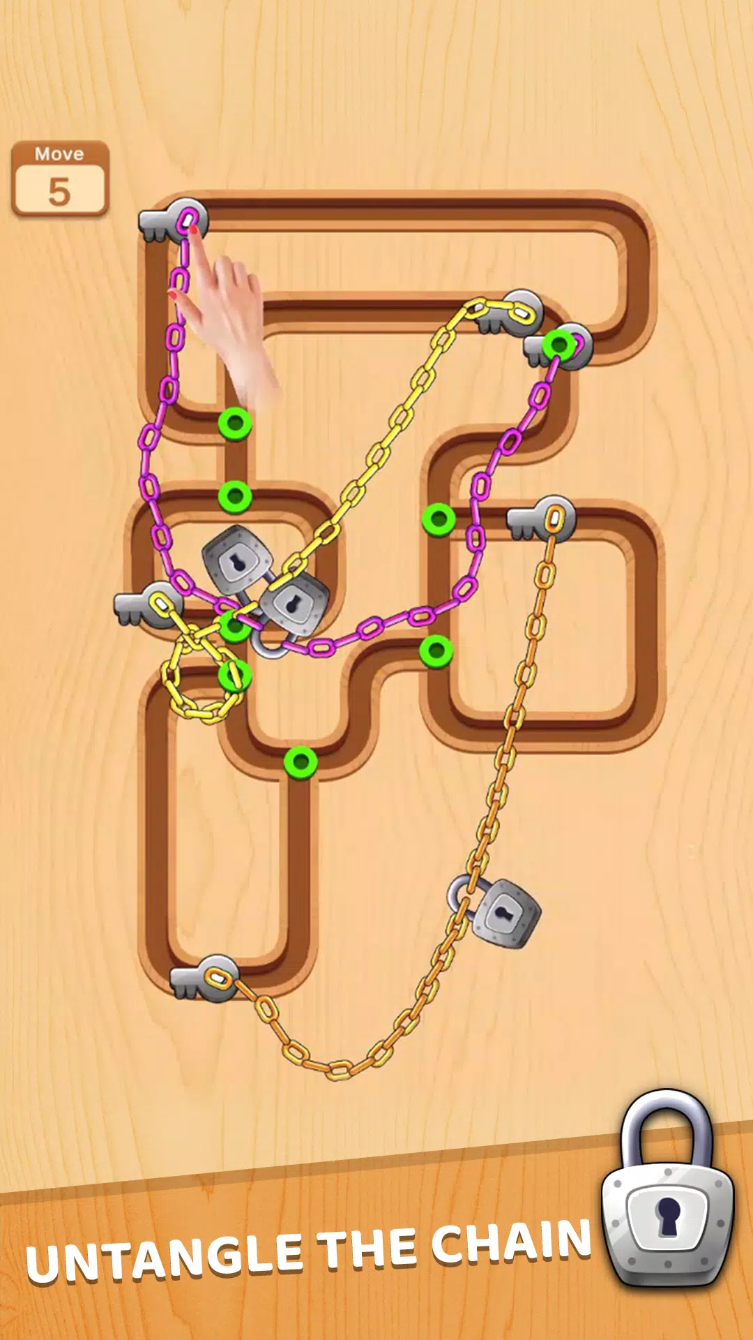 Rope Out: Move Key Screenshots