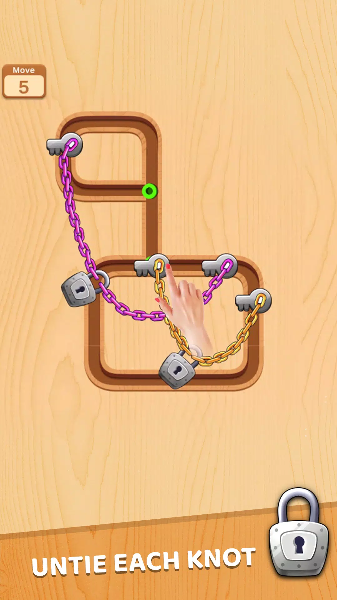 Rope Out: Move Key Screenshots