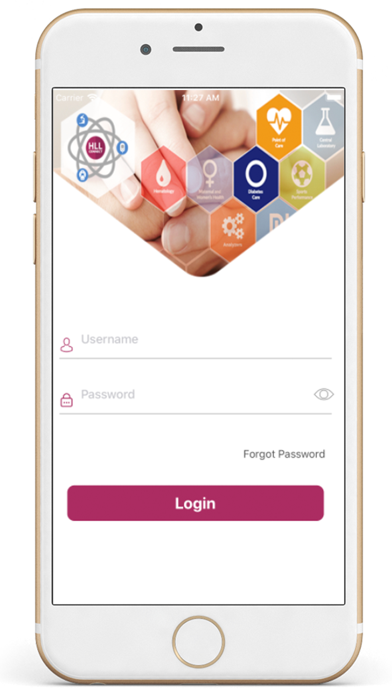 HLL Connect Screenshots