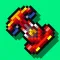 Pixel Car-Twists And Turns