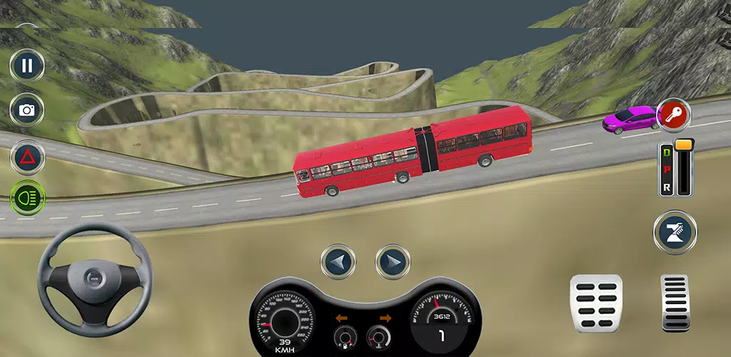 Euro Bus Simulator-Death Roads Screenshots
