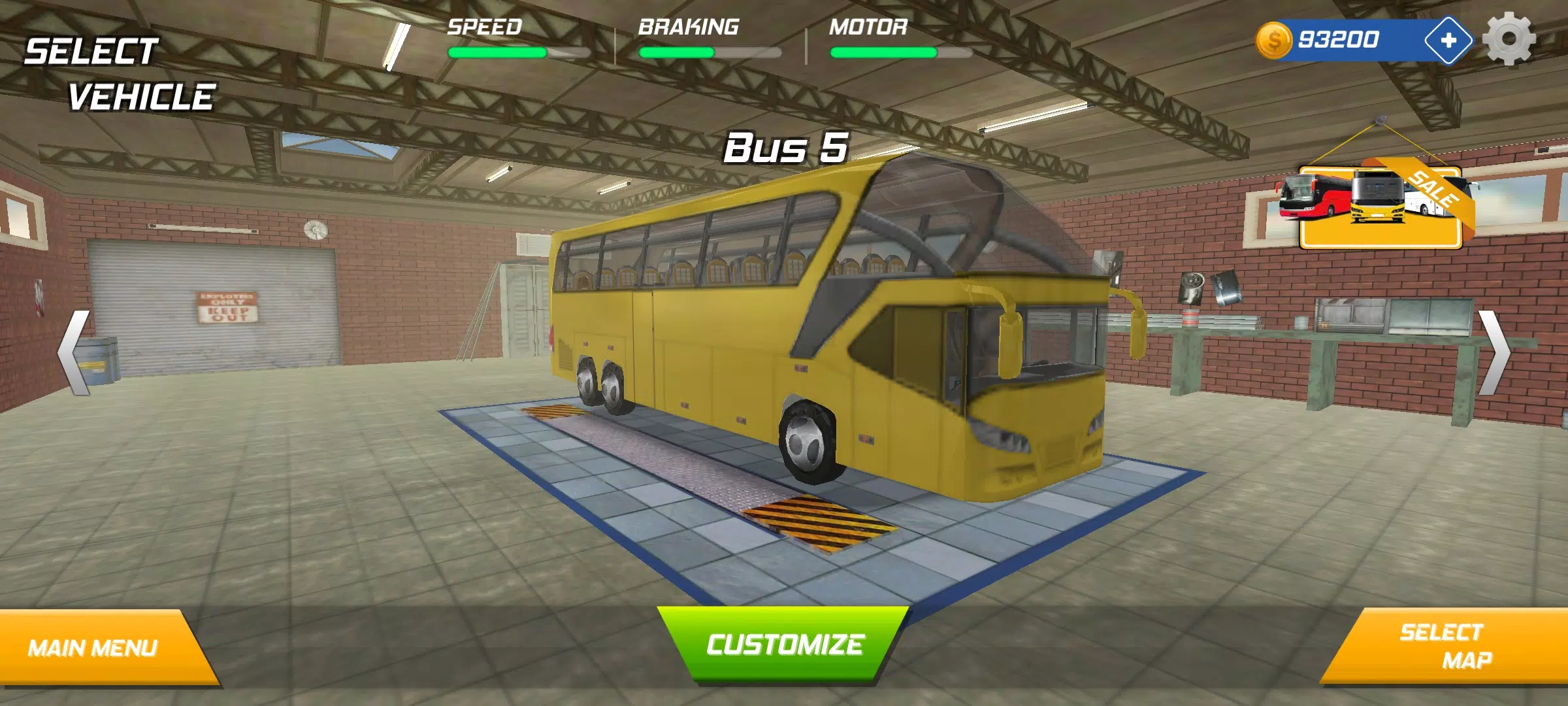 Euro Bus Simulator-Death Roads Screenshots