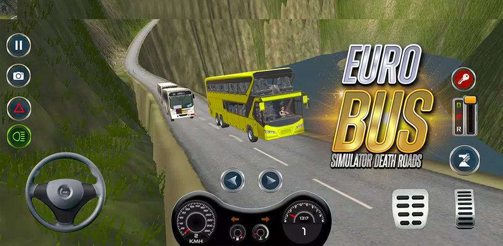 Euro Bus Simulator-Death Roads Screenshots