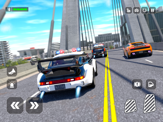 Cop Car Driving: Police Sim iPad 應用截圖