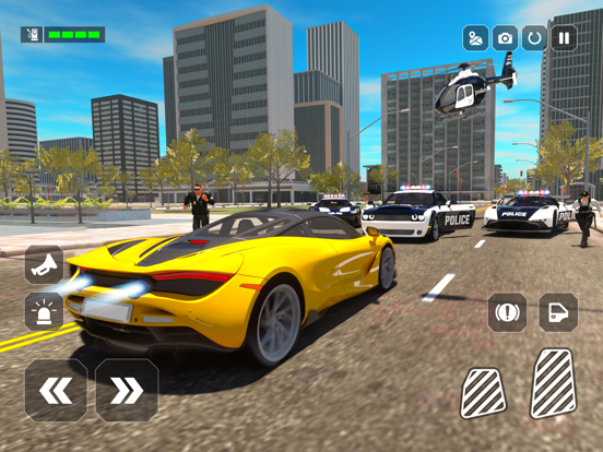 Cop Car Driving: Police Sim iPad 應用截圖