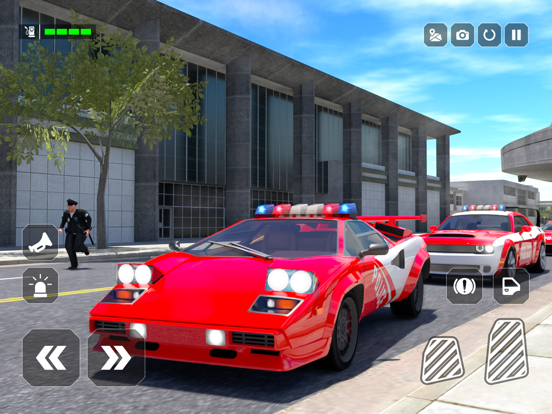 Cop Car Driving: Police Sim iPad 應用截圖