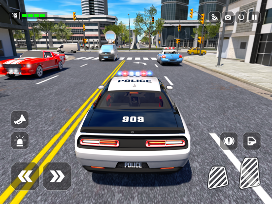 Cop Car Driving: Police Sim iPad 應用截圖
