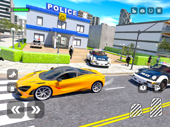 Cop Car Driving: Police Sim iPad 應用截圖