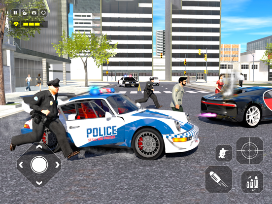 Cop Car Driving: Police Sim iPad 應用截圖