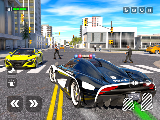 Cop Car Driving: Police Sim iPad 應用截圖