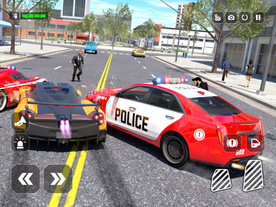 Cop Car Driving: Police Sim iPad 應用截圖