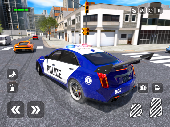 Cop Car Driving: Police Sim iPad 應用截圖