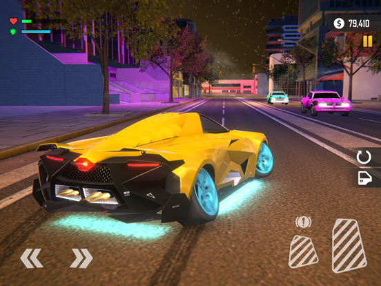 Ảnh chụp màn hình của Crime City Gangster Simulator iPad 