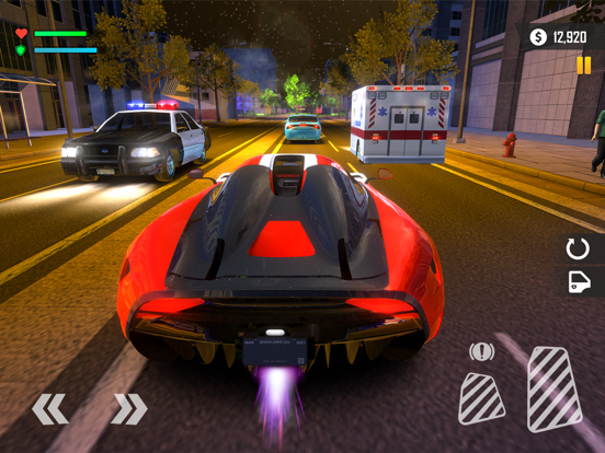 Ảnh chụp màn hình của Crime City Gangster Simulator iPad 