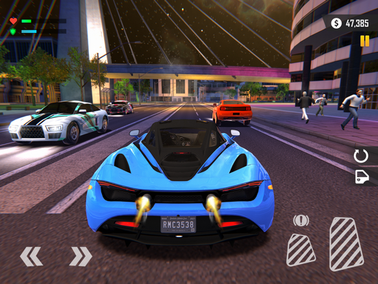 Ảnh chụp màn hình của Crime City Gangster Simulator iPad 