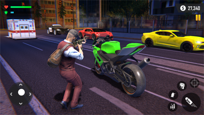 Ảnh chụp màn hình của Crime City Gangster Simulator