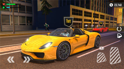 Ảnh chụp màn hình của Crime City Gangster Simulator