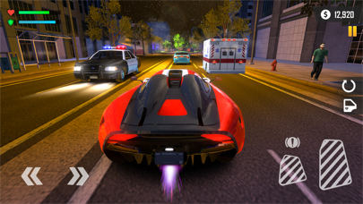 Ảnh chụp màn hình của Crime City Gangster Simulator