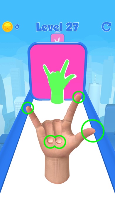 The Hand! Screenshots