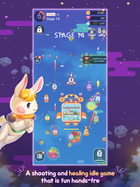 My little Spaceship iPad  سکرین شاٹس