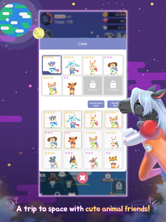 My little Spaceship iPad  سکرین شاٹس