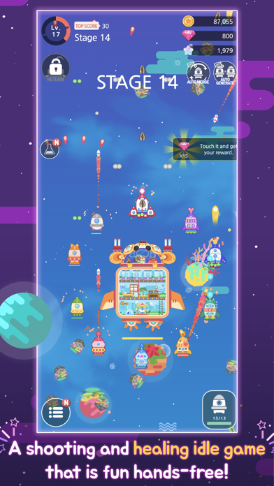 My little Spaceship سکرین شاٹس