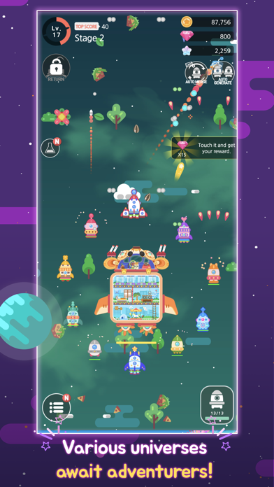 My little Spaceship سکرین شاٹس