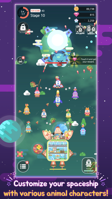 My little Spaceship سکرین شاٹس