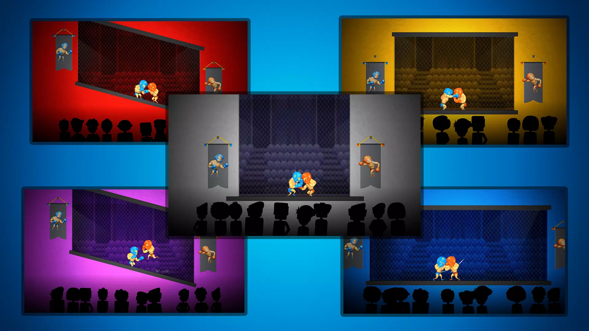 Jumper Fighters Screenshots
