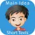 Main Idea - Short Texts: