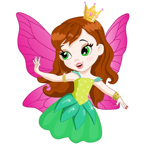 Fairy Coloring