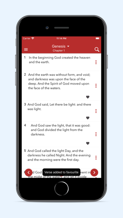 King James Bible - (KJV) Screenshots