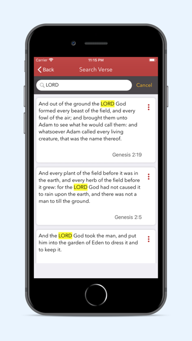 King James Bible - (KJV) Screenshots
