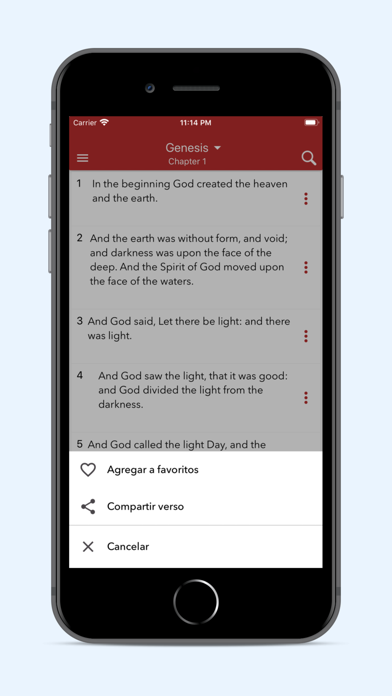 King James Bible - (KJV) Screenshots