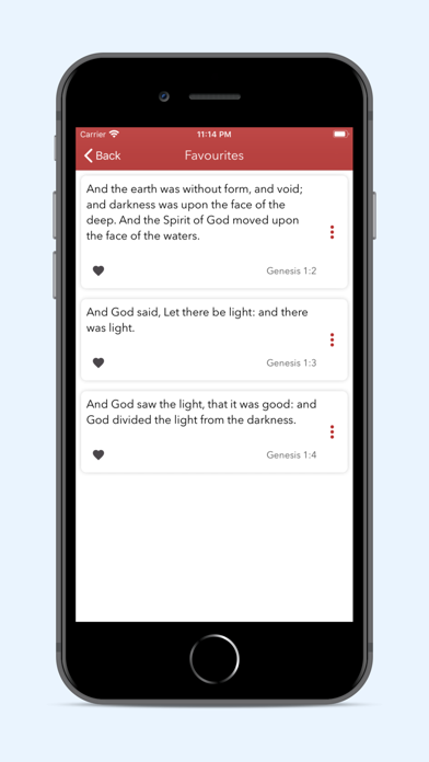 King James Bible - (KJV) Screenshots