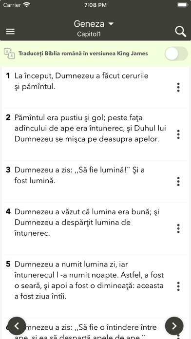 Biblia Cornilescu - Romana Screenshots