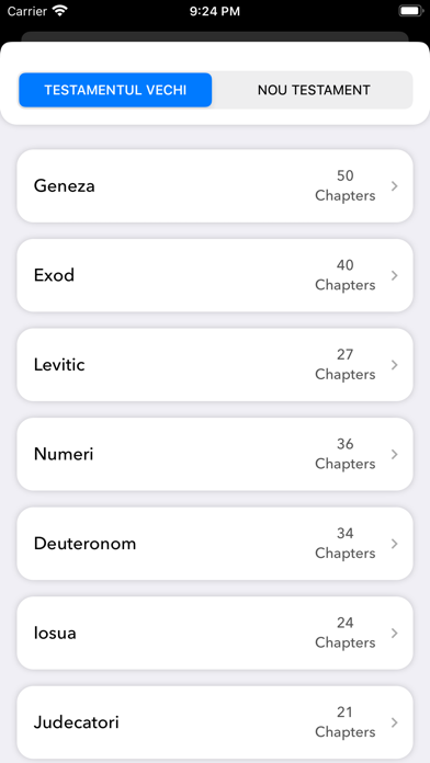 Biblia Cornilescu - Romana Screenshots
