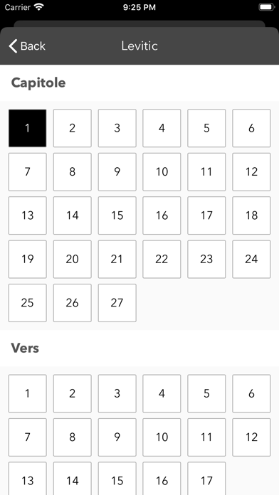 Biblia Cornilescu - Romana Screenshots